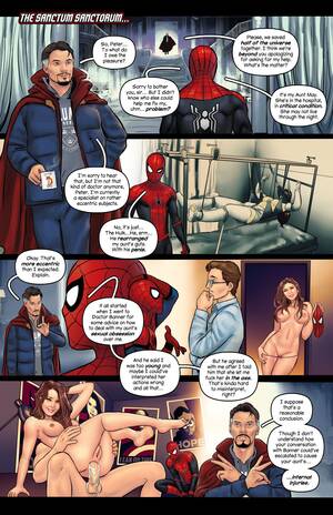 Aunt May Porn - Rule 34 Aunt May Porn Comic (Spider-Man) [Tracy Scops] - Chapter 3 :  r/CartoonPorn