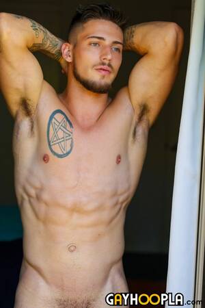 Black Heterosexual Porn - Collin Black: Handsome Porn Star [GayHoopla/HotGuysFuck]