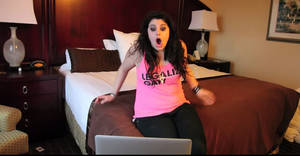 Bravest Girl In Porn - Real Lesbian Reactions To Girl-On-Girl Porn. And Why It Matters What