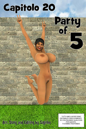 big boob orgy party - giginho Chapter 20 Party of 5 - giginho, big boobs, orgy, pool