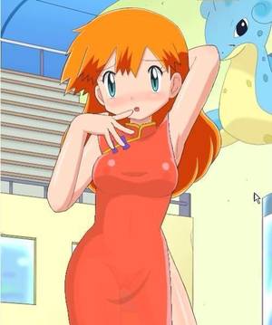 Misty Pokemon Tomboy - Red Dress