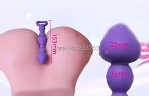 adult anal toys - Rubber Backyard Bead Anal Toys Sex Products Anal Plug, Lovers/Lesbians/Gay Adult  Porn Sex Games Anal Masturbation(set of 4) - AliExpress