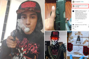 Nepiophile Porn Archive 3 - NYC man's gun arrest unveils Satanic pedophile cult