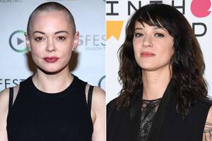 Asia Argento Porn - Rose McGowan claims Asia Argento had Jimmy Bennett nude photos