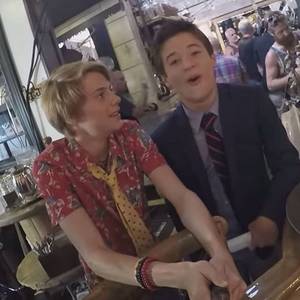 Disney Zeke And Luther Porn - He guest starred on several Disney Channel teencoms, including Hannah  Montana and Zeke and Luther, before being cast as Flynn Jones, crazy little  brother of ...