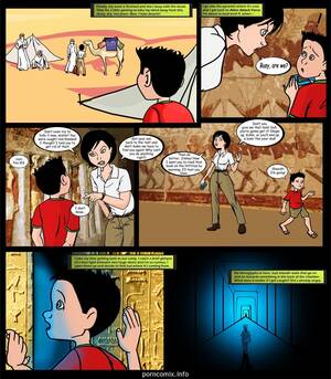 Egyptian Magic Porn - Everfire] Egyptian Magic Page 3 - Free Porn Comics