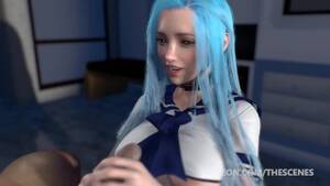 animated hentai handjob - 3D Porn Sailor Anime Hentai Handjob - Free Porn Videos - YouPorn