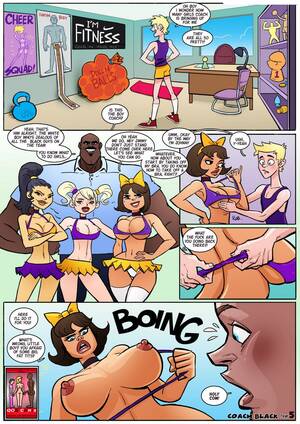 Coach Porn Comics - Coach Black comic porn | HD Porn Comics