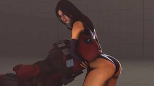 Deadpool Game Porn - Deadpool 3D SFM Porn - HD 720p