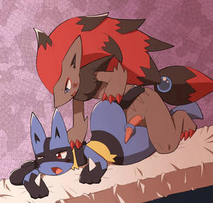 Furry Porn Lucario - #954991: hm3526 - e621
