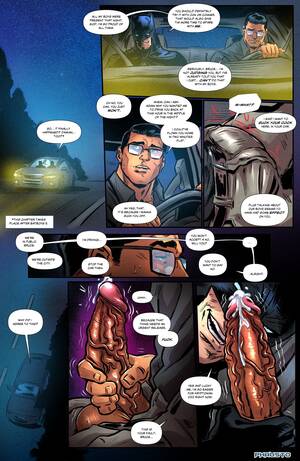 Dc Comics Gay Porn - Super Sons 1- Phausto - Porn Cartoon Comics