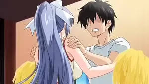 Anime Lesbian Porn Cheerleader - Paizuri Cheerleader Vs Sakunyuu Ouendan hentai anime (2014) | xHamster