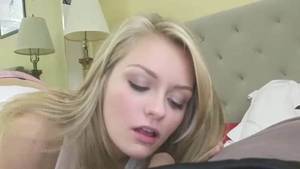 cum inside pussy teen - Blondie teen Allie is filled with cum inside her tight pussy by her  sleepwalking lover