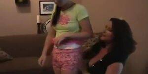 Babysitter Diaper Cartoon - Diapered Babysitter - Tnaflix.com