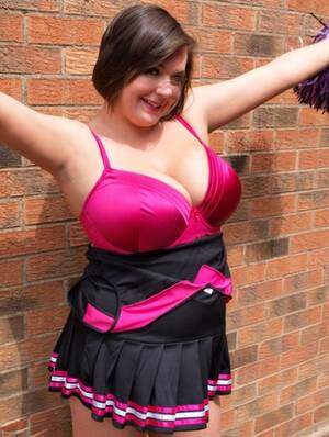 bbw cheerleader pussy - Chubby Cheerleader Porn Pics & Tight Pussy Pictures - HairyTouch.com
