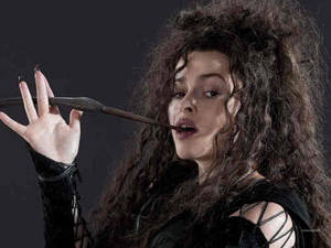 Harry Potter Bellatrix Porn - Harry Potter Vs. Twilight wallpaper called bellatrix dh promo pic