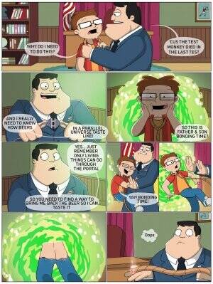 American Dad Porn Comics 2016 - American dad porn comics | Eggporncomics