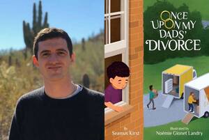 dailymotion nude beach - Seamus Kirst's children's book about gay dads divorcing takes  representation to a new level - LGBTQ Nation