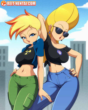 Johnny Test Hypnotized Porn - JENNY AND JENNY by Reit-9 on DeviantArt