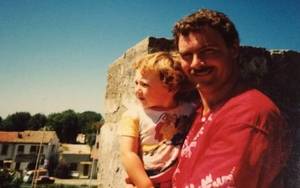 Dad Boy Porn - Jamie with his dad when he was a little boy