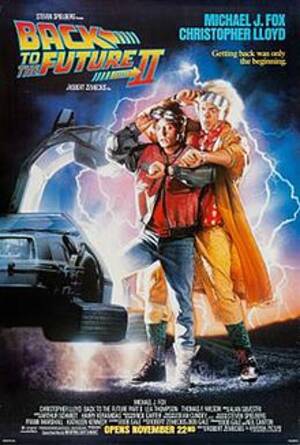Back To The Future Does Porn - Back to the Future Part II - Wikipedia
