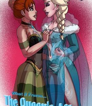 Frozen Lesbian - Frozen - Wedding Jitters Sex Comic | HD Porn Comics