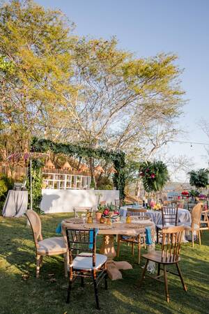 Angie Harmon Bound And Fucked - Four Seasons Costa Rica's New Year's Party Decoration - Sylvia Guardia