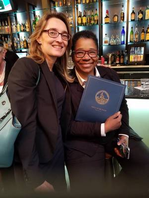 Lesbian Milf Young Teen - Proud to be with @dchumanrights Director Monica Palacio to celebrate  @glaadc for 47 years of #LGBTQ activism and to honor @checkitenterprises_  Don Blanchon ...