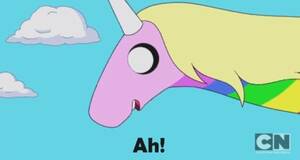 Adventure Time Jake Lady Unicorn - Some Lady Rainicorn Translations. : r/adventuretime