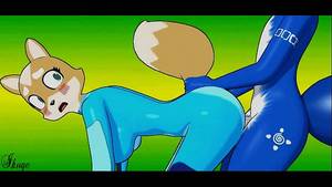 Furry Hentai Krystal Fox Porn - [HD] Krystal Fucking Her Some Sexy Zero Suit Star Fox Booty - XNXX.COM