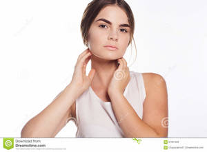 Beautiful Young Girl - Beautiful young girl with flawless skin