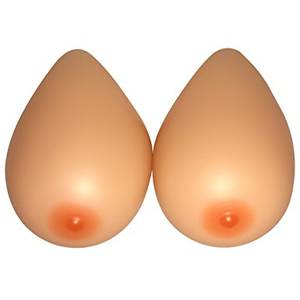 36b natural boobs - 600g Silicone Breast Forms by FEMINIQUE Size 32D 34C 36B Size 5