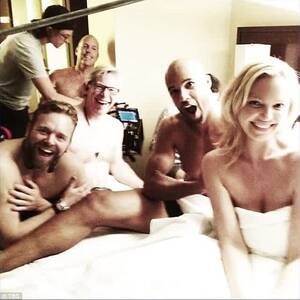 Katherine Heigl Xxx Porn - Katherine Heigl explains her 'really porny' Instagram photo to Conan  O'Brien | Daily Mail Online