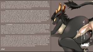 Furry Dragon Porn Captions - Your Dragon GF Helps You with some Stress Releif. [Idk what tags to put  here, it's my first caption and I really hope the URL Link just works when  I post it,