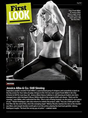 Jessica Alba Blowjobs Porn - First looks at Micky Rourke, Jessica Alba + joseph Gordon-Levitt in 'Sin  City: A Dame to Kill For' : r/movies