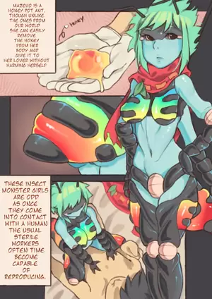Monster Chick Porn - The Maiting Habits of Monster Girls porn comic
