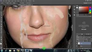 how to make cum - Fake Cum Photoshop Porn 59