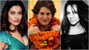 indian priyanka sex - Payal Rohatgi drags Sunny Leone into Priyanka Gandhi debate in shameful  comment. Gets blasted - India Today