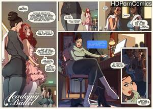 ballet cartoon porn - Academy Of Ballet comic porn | HD Porn Comics
