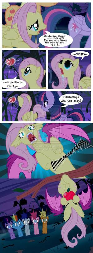 Mlp Nurse Redheart Porn Caption - Flutterbat wants to suck your apples' juices.