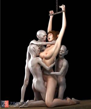 Monster Penetration Porn - 3d - Monster Penetration Vol. - ZB Porn