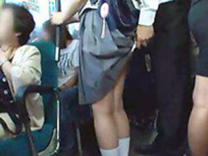 asian girl groped in public - Asian Schoolgirl Groped In Public Bus On Her Way To Home - Fuqer Video
