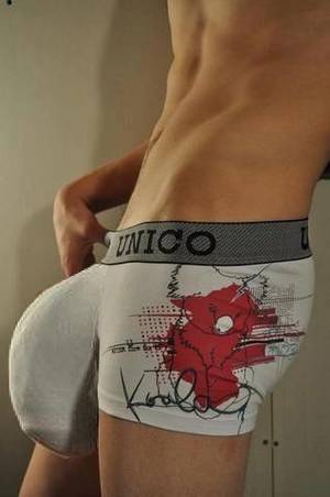 Male Thong Bulge Porn - I found this on a bulge board but I'm sorry.... Boys UnderwearMale ...