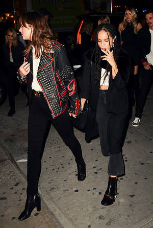 fashion fuck - fuck yeah zoe kravitz !