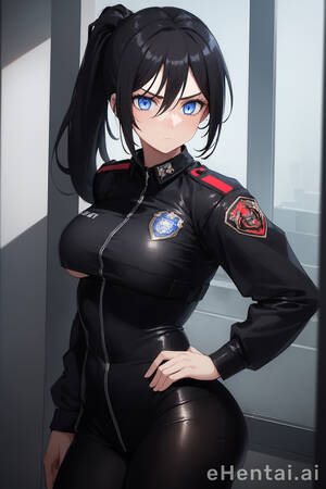 Anime Police Girl Porn - Meet Misa Takase - your hentai AI generated girl is here | eHentai.ai
