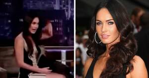 10 Inch Adult Porn Megan Fox - A Megan Fox Interview On Jimmy Kimmel In 2009 Has Gone Viral