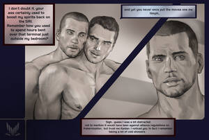 Mass Effect 3 Gay Porn - Andrew Ryan] Mass Effect Kaidan Porn Week [Eng] - Gay Manga | HD Porn Comics
