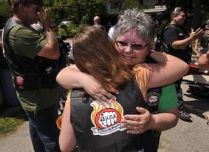 Gina Baca In Porn - BACA Connecticut Biker Group Helps Protect Children