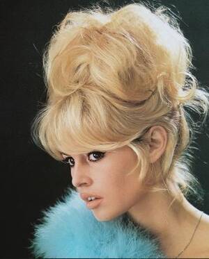 1960s Bouffant Hair Blonde Porn - The Trendiest Hairstyle the Year You Were Born | Brigitte bardot hair,  Bardot hair, Hairstyle