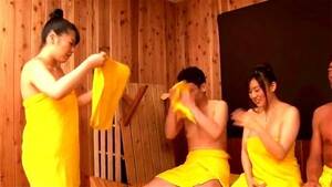 japanese sauna - Watch Japanese Sauna - Sauna, Japanese Sauna, Threesome Porn - SpankBang